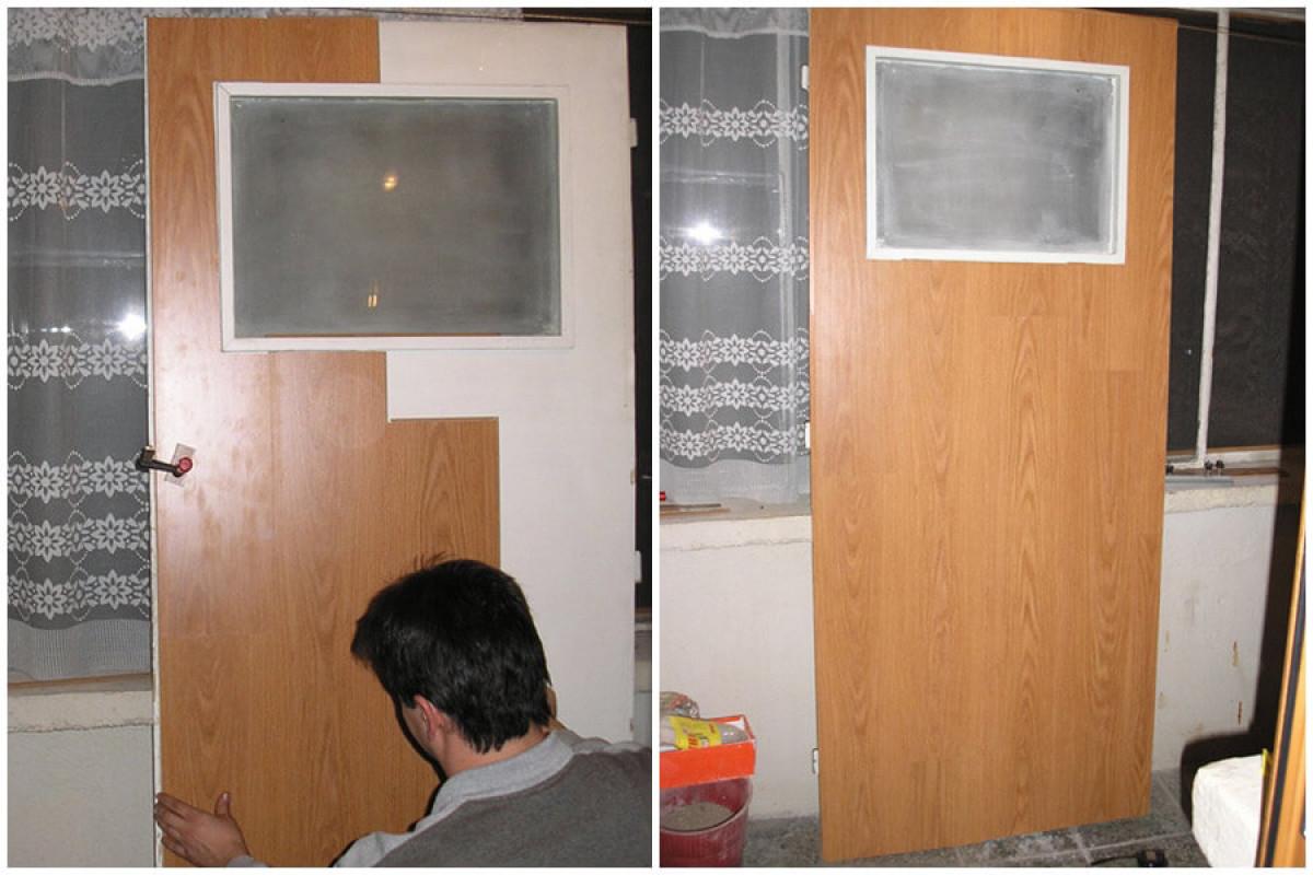 Използвайте останалите дъски ламинат