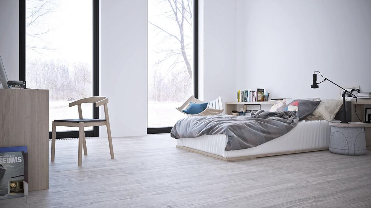 Ниски тавани - ниска мека мебел