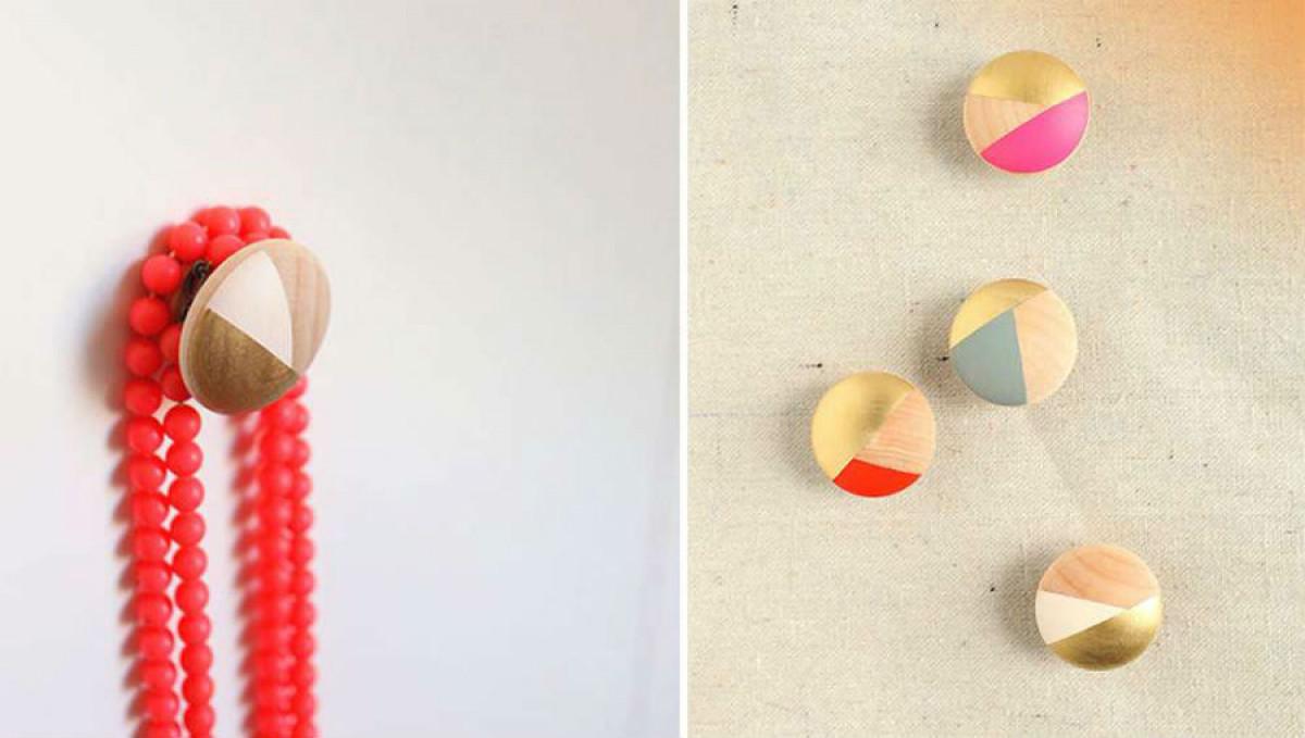 Интересни идеи за дръжките на вашите мебели