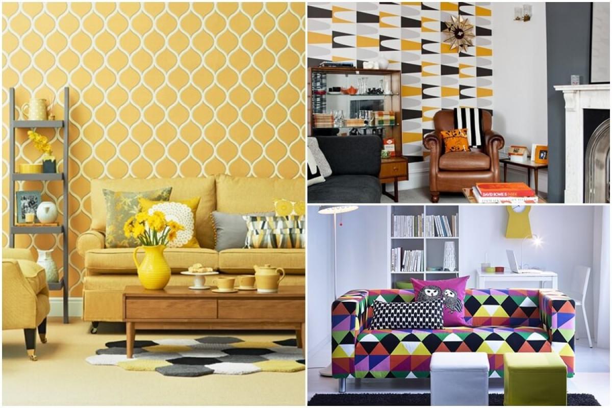 Как да включим модерните геометрични форми в интериора?