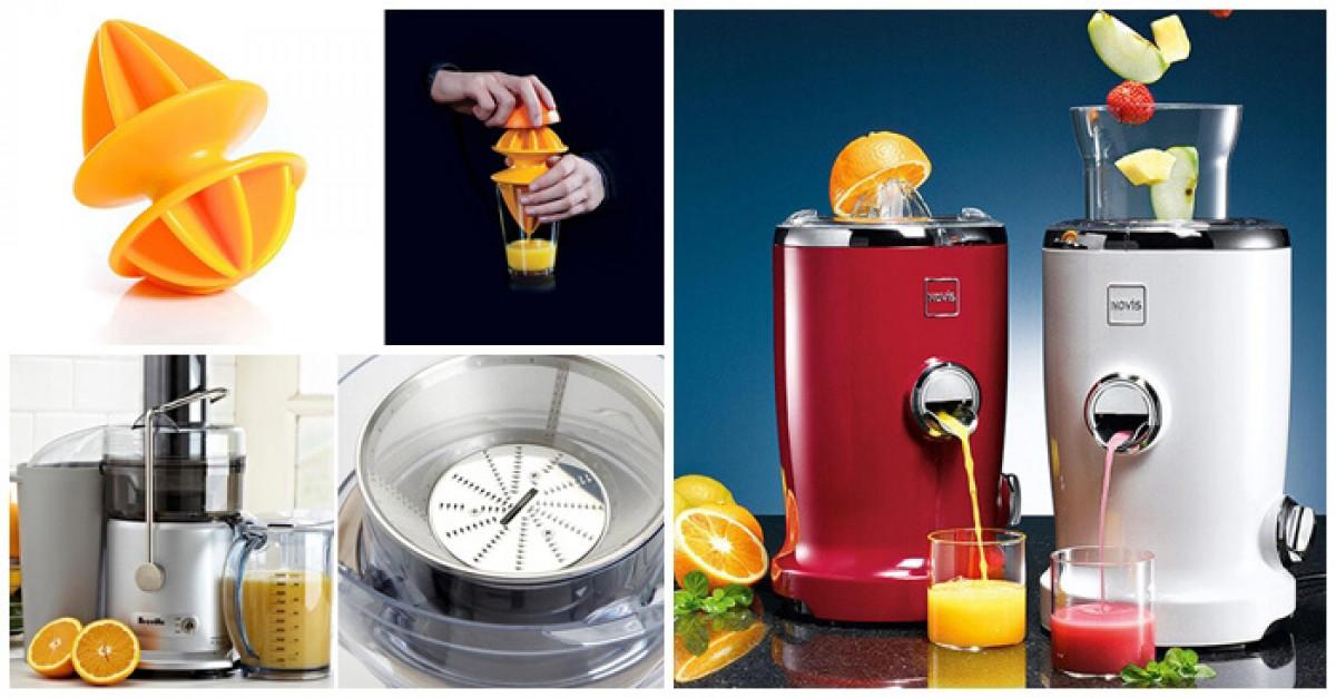 15 функционални и модерни сокоизтисквачки