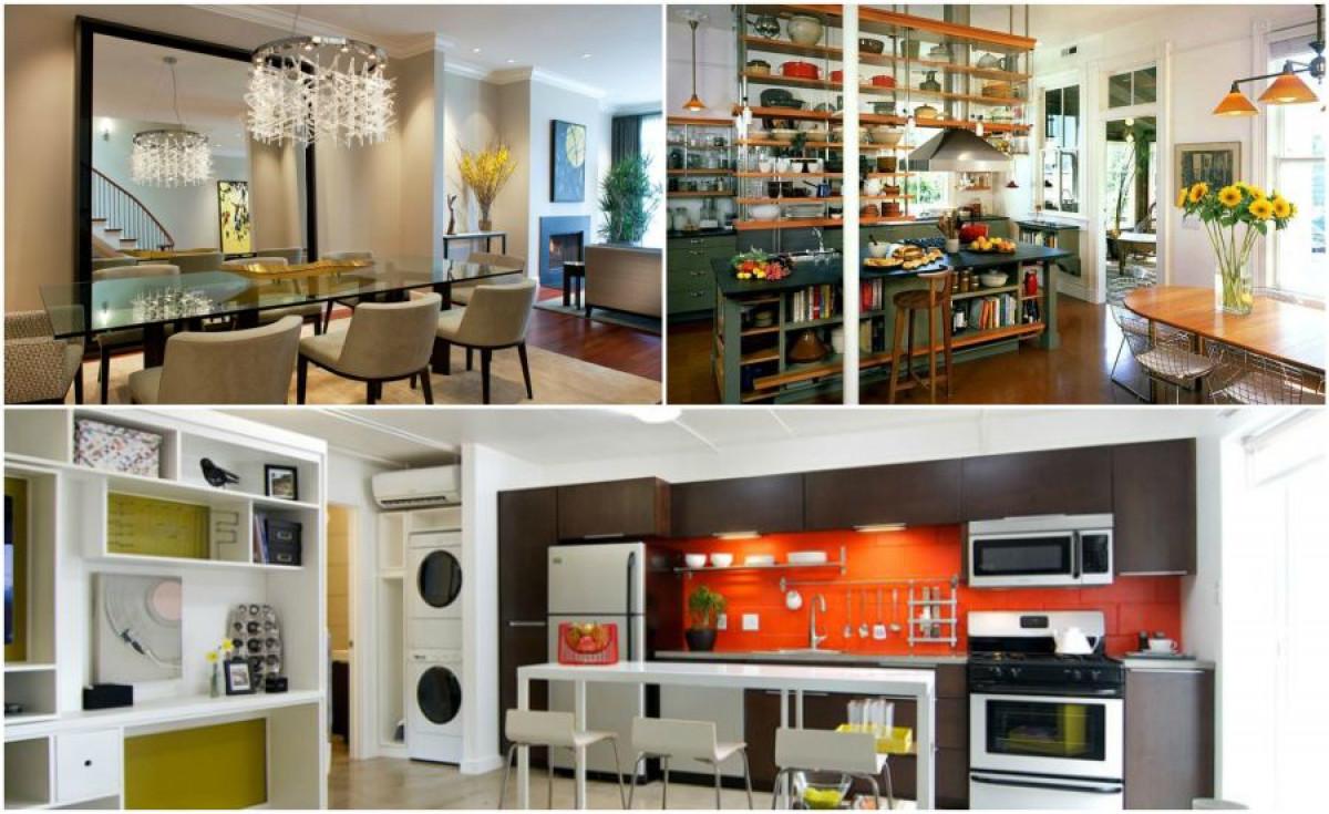 8 практични насоки за обзавеждане на малък апартамент в градски стил