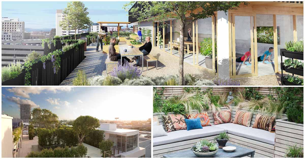 На върха, там, над света - 5 съвета за съвършената градина на покрива