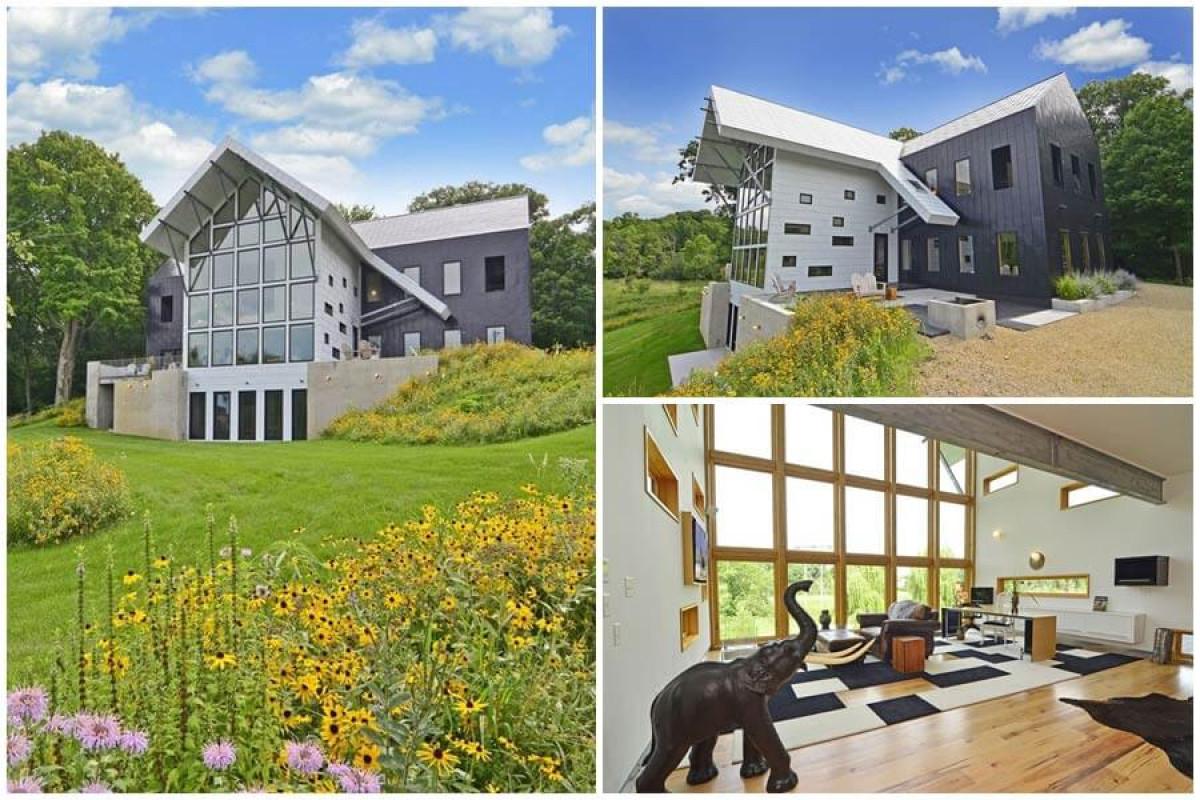 Тази къща е страхотна както отвътре, така и отвън