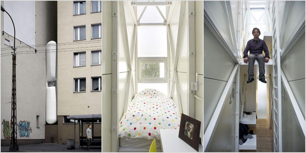 Най-тясната къща на света