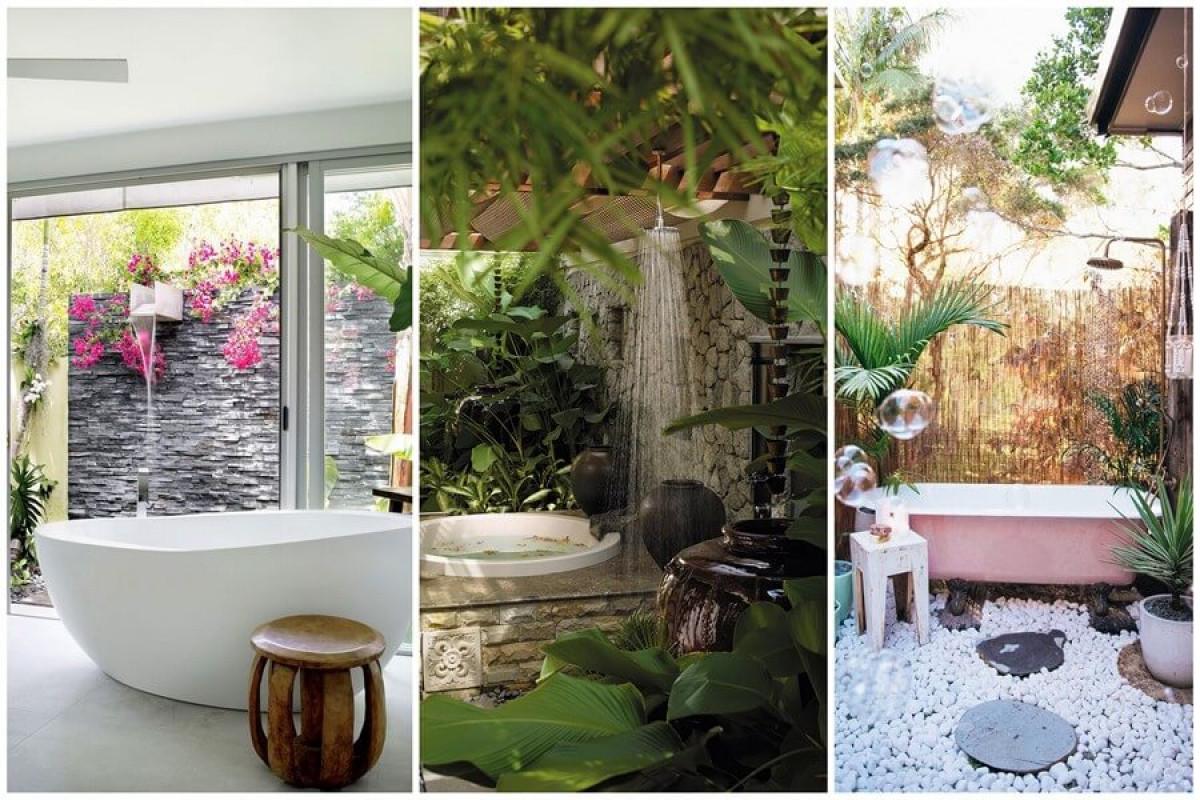 Вана в двора? Защо не!