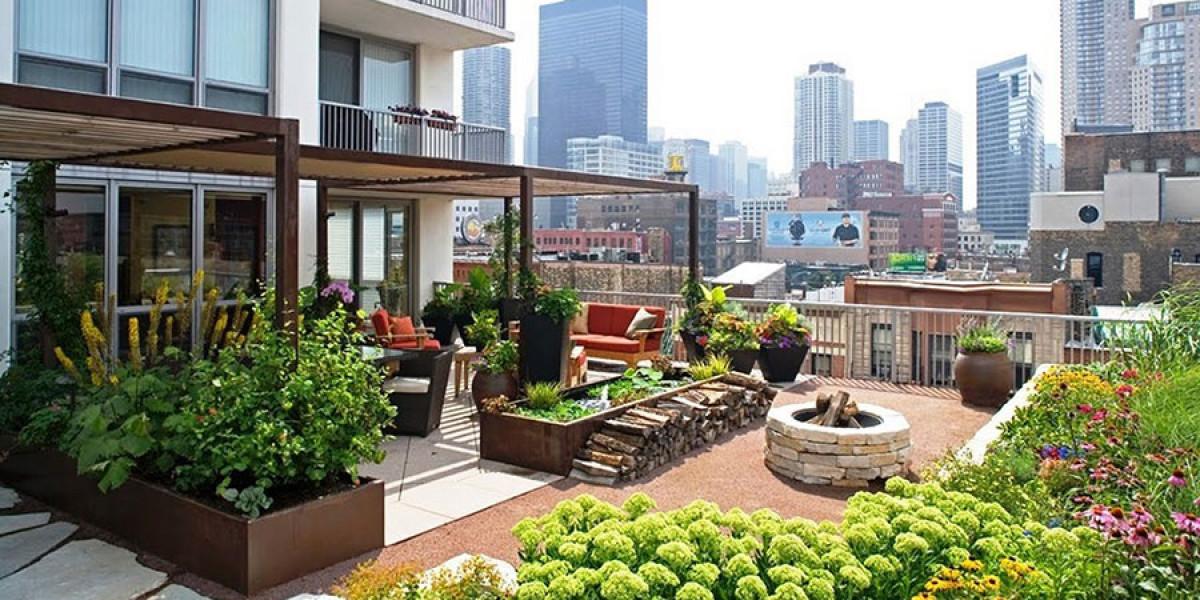 Нека покривната градина диша