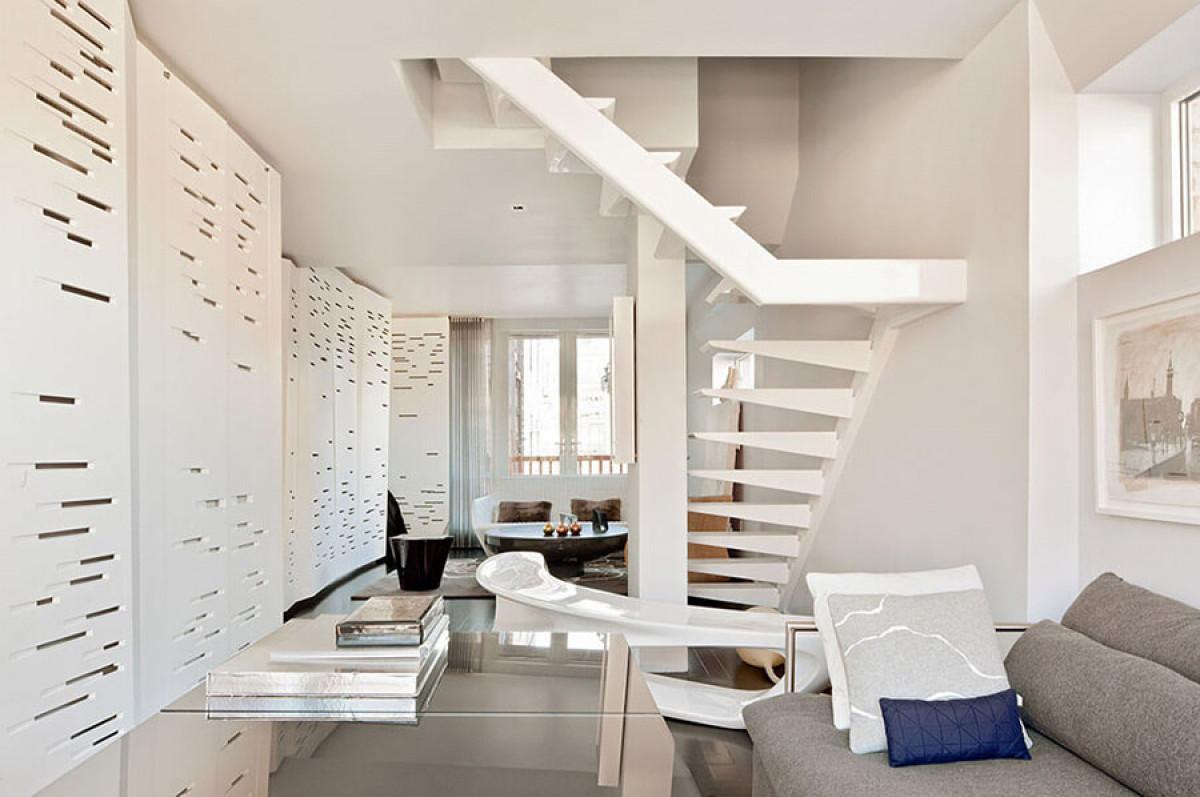 Белите панели допринасят за комфорта