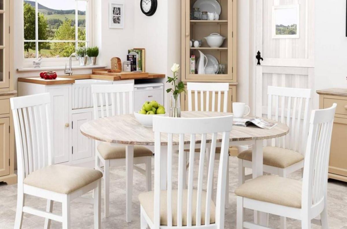 Размер на масата за кухнята – ергономични характеристики