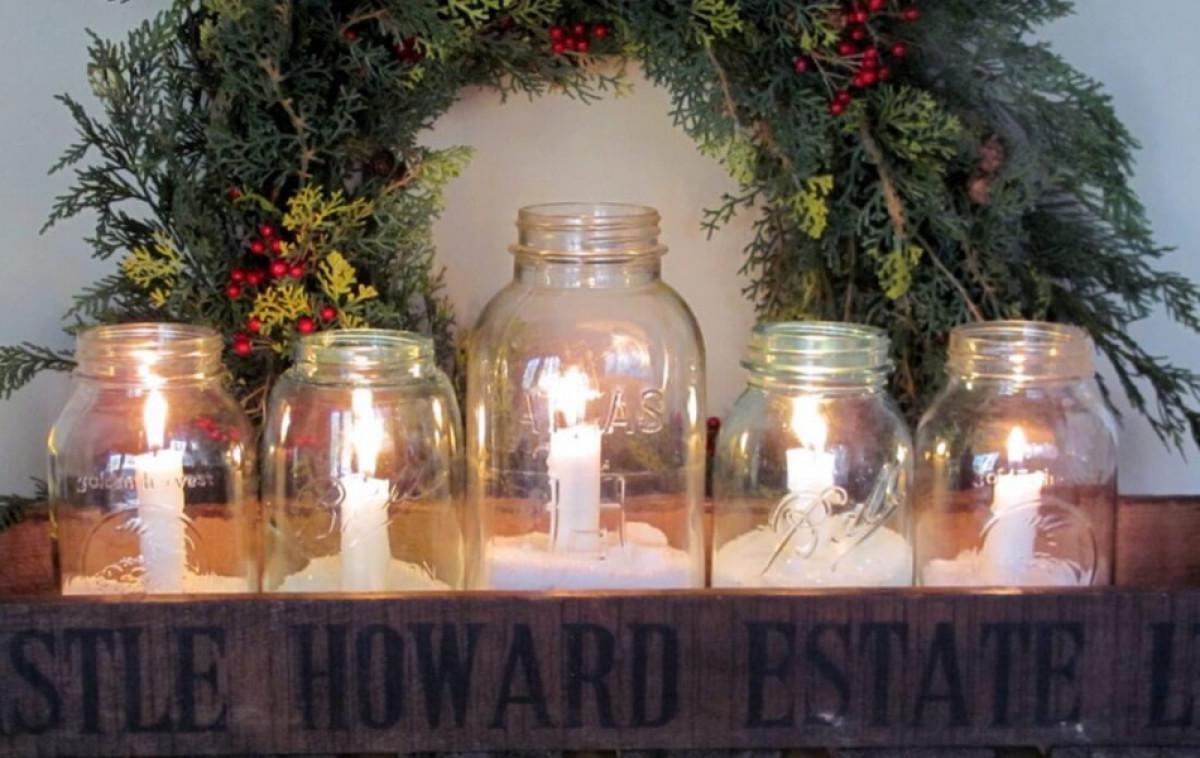 Бурканчета в комбинация с венец