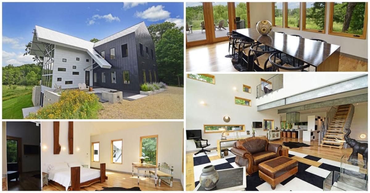 Страхотно жилище, отдадено на удивителния африкански стил в интериора