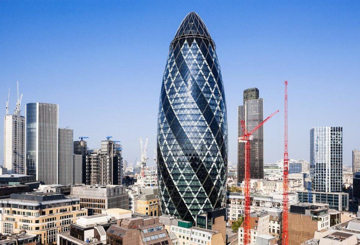 Кулата "Черкин" (Лондон, Великобритания)