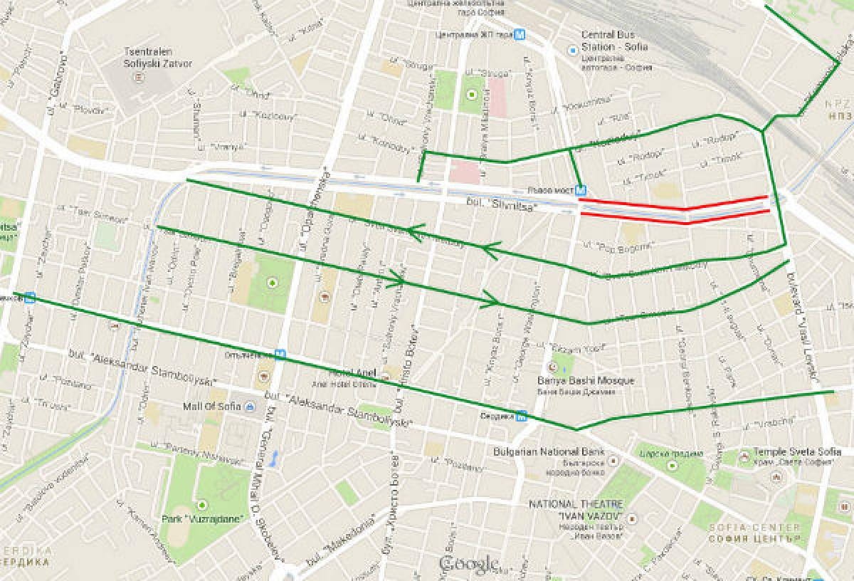 Как да спестим време в софийските задръствания?