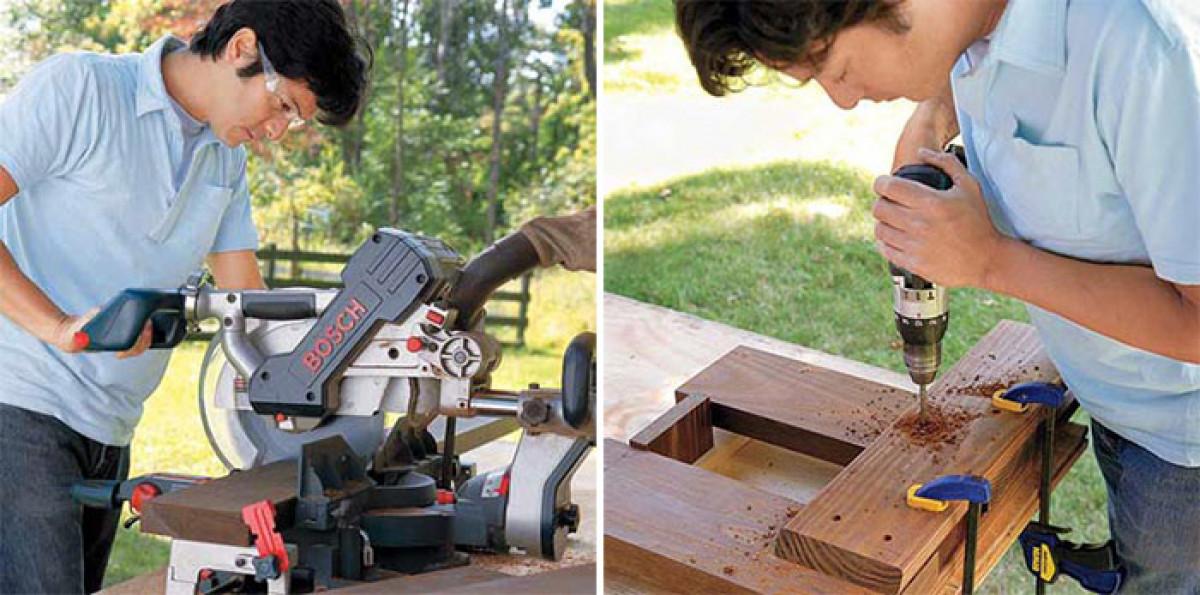 Стъпка 1: Основа на пейката