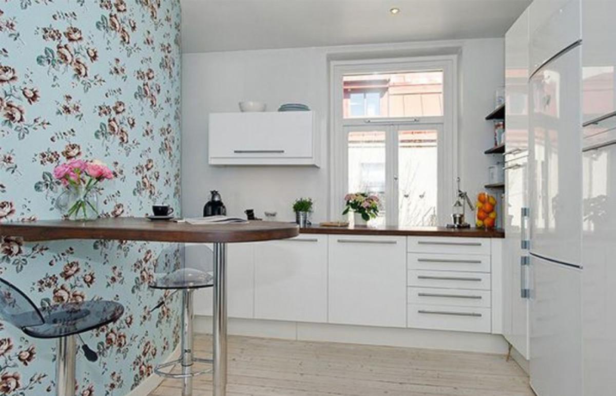 Заложете на свежи тапети