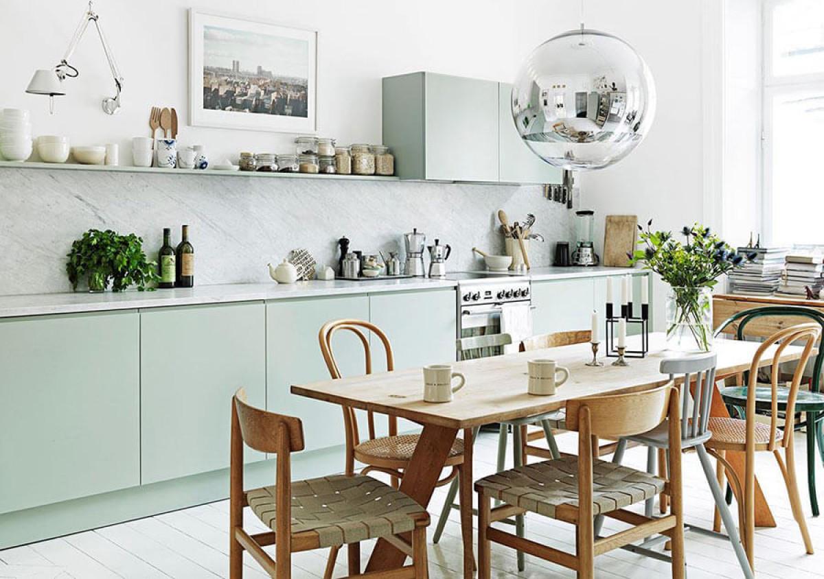 Неутралните нюанси са на почит в кухнята през 2017