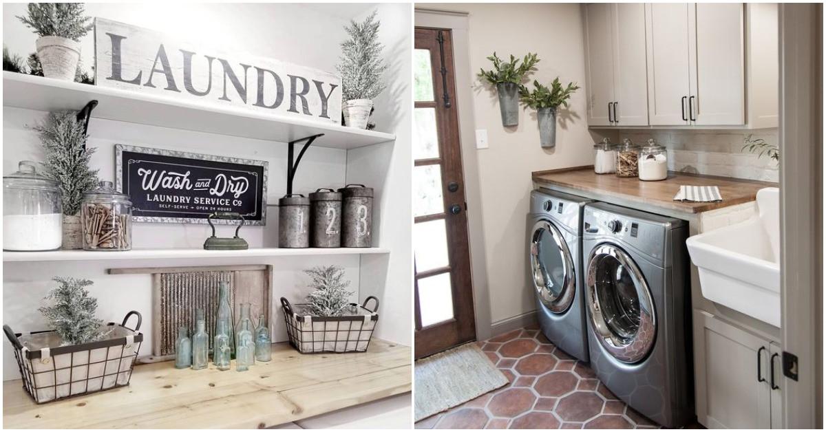 Обособете перално помещение в малкото жилище