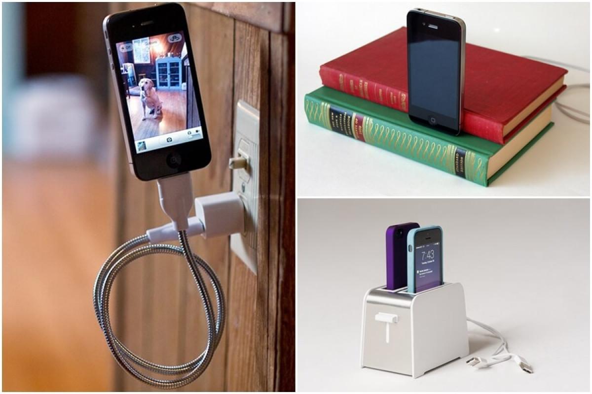 Иновативни и забележителни зарядни устройства