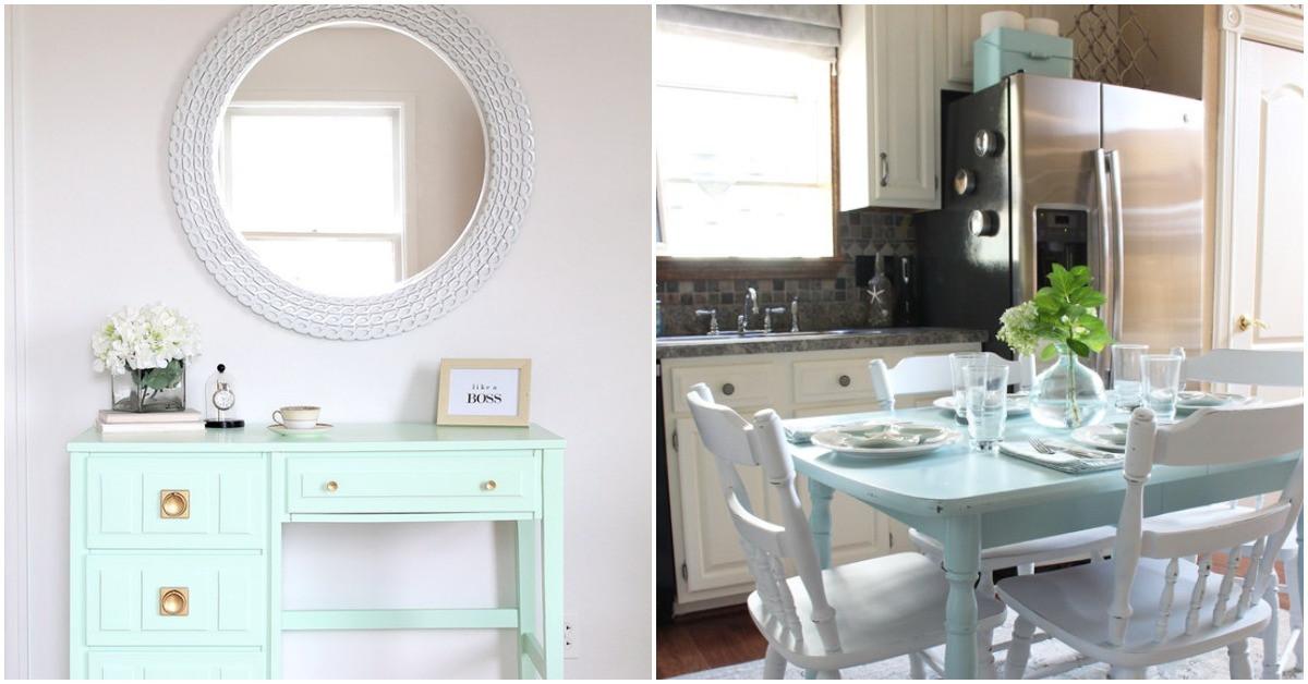 Как да направите, така че старите мебели да изглеждат като нови