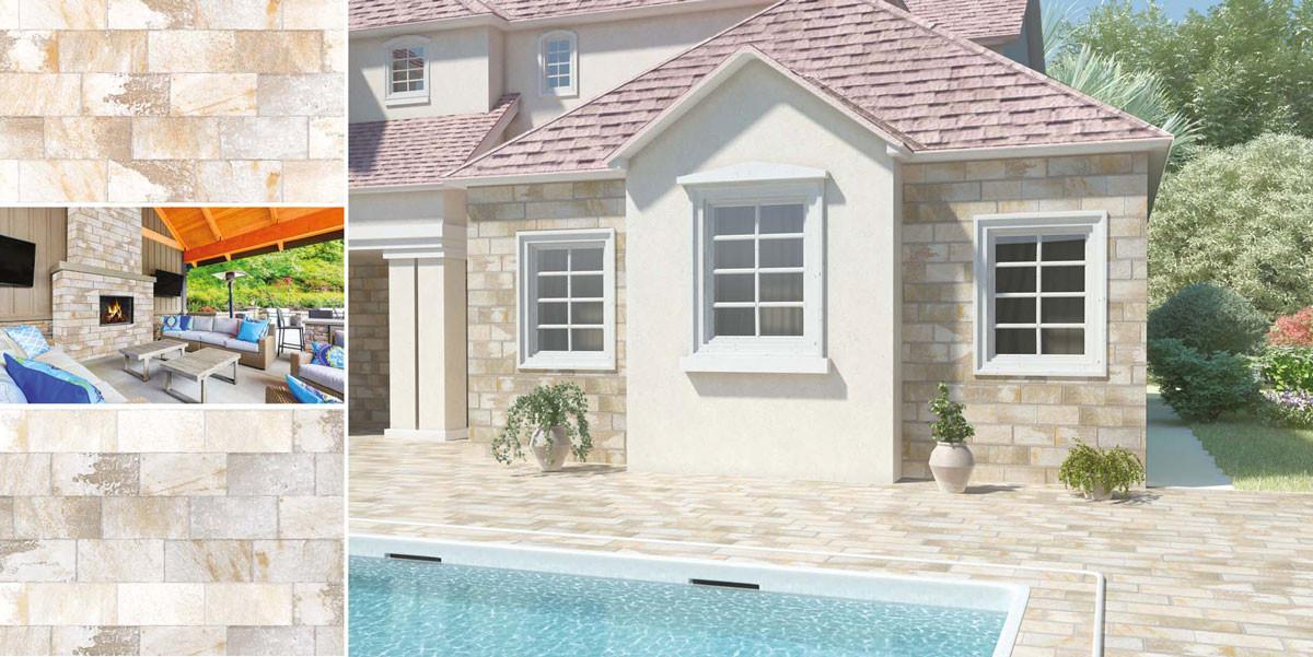 Кастра - лукс и шик в облицовките!