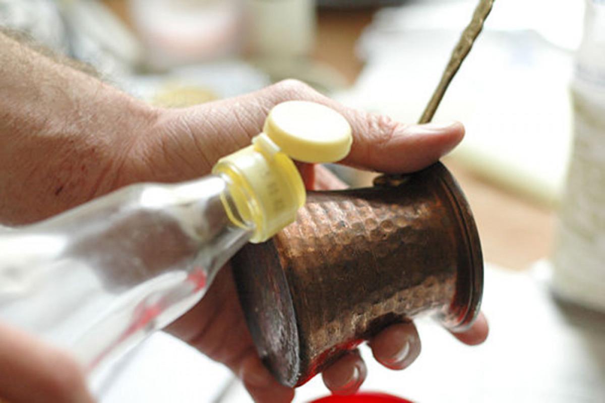 Алтернативно решение е използването на оцет