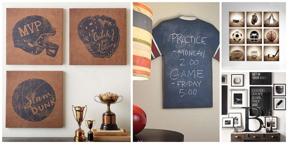 Обособете пространство на спорта