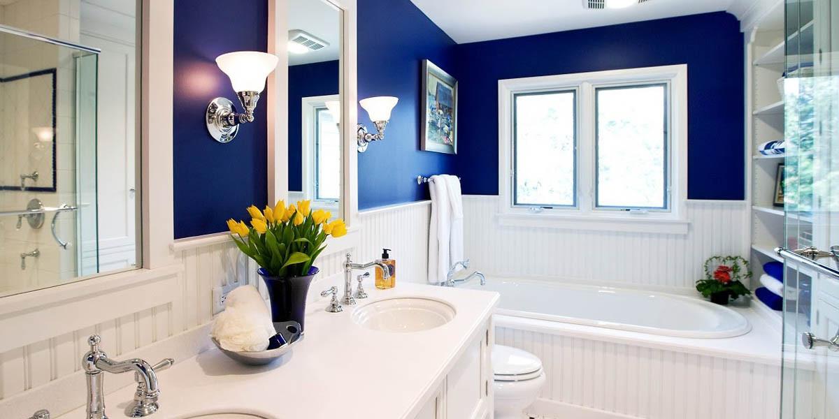 Семпъл дизайн с ярки акценти