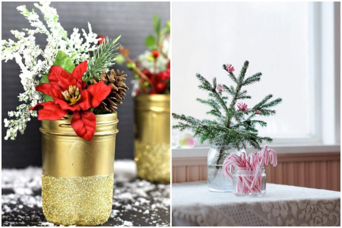 Бурканчето - чудесна ваза