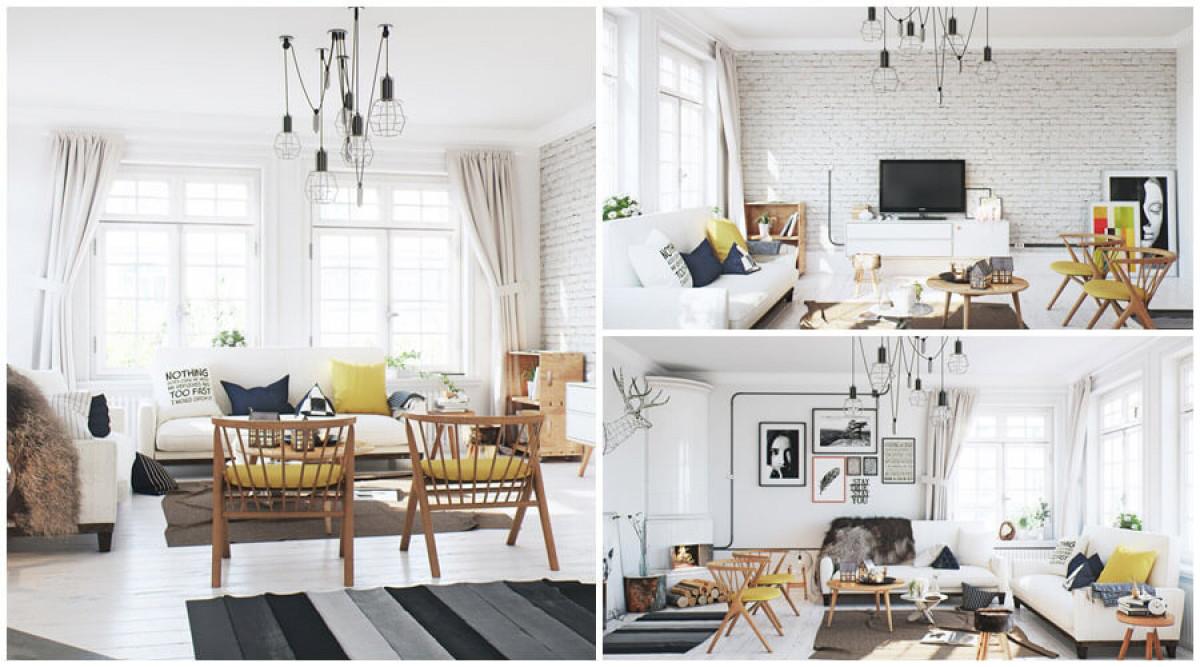 Добре дошли в една вдъхновяваща и топла дневна