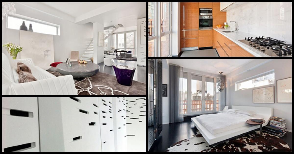 Великолепен мезонет в Челси, Манхатън