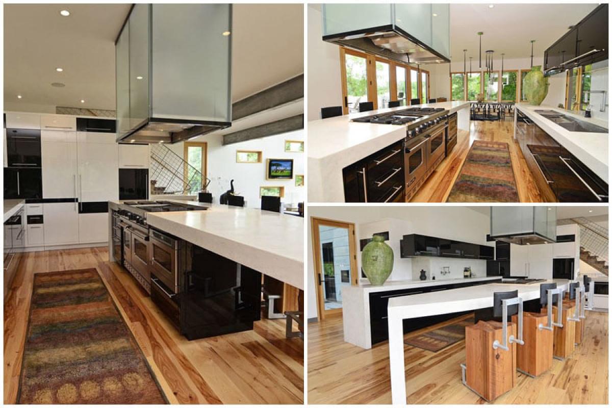 Функционална и модерна кухня за изкусни кулинари