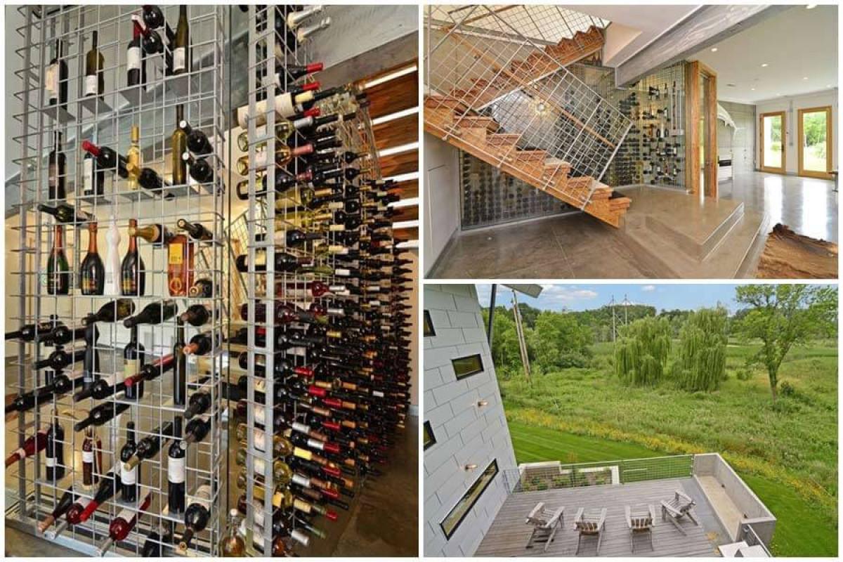 Формула за щастие - открита тераса, красива гледка и изба, пълна с отбрани вина