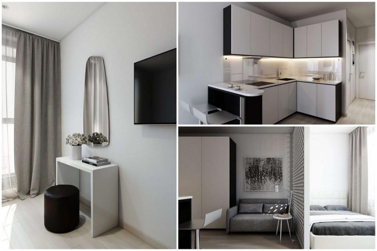 Елегантен апартамент с минималистично излъчване