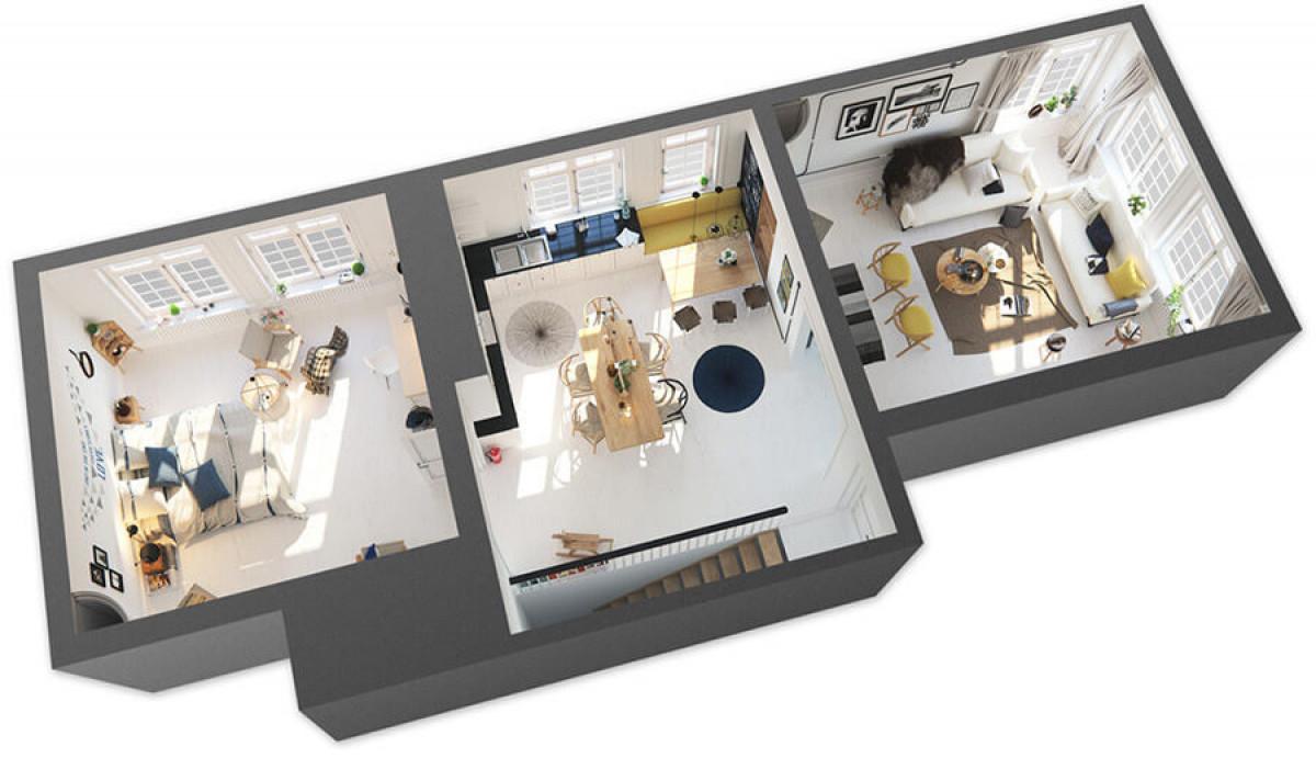 Идеята зад този страхотен дом