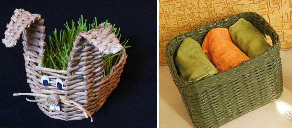 Боядсване и съединяване на тръбичките