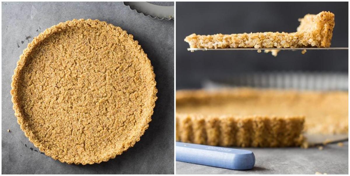 Хрупкава основа за пай