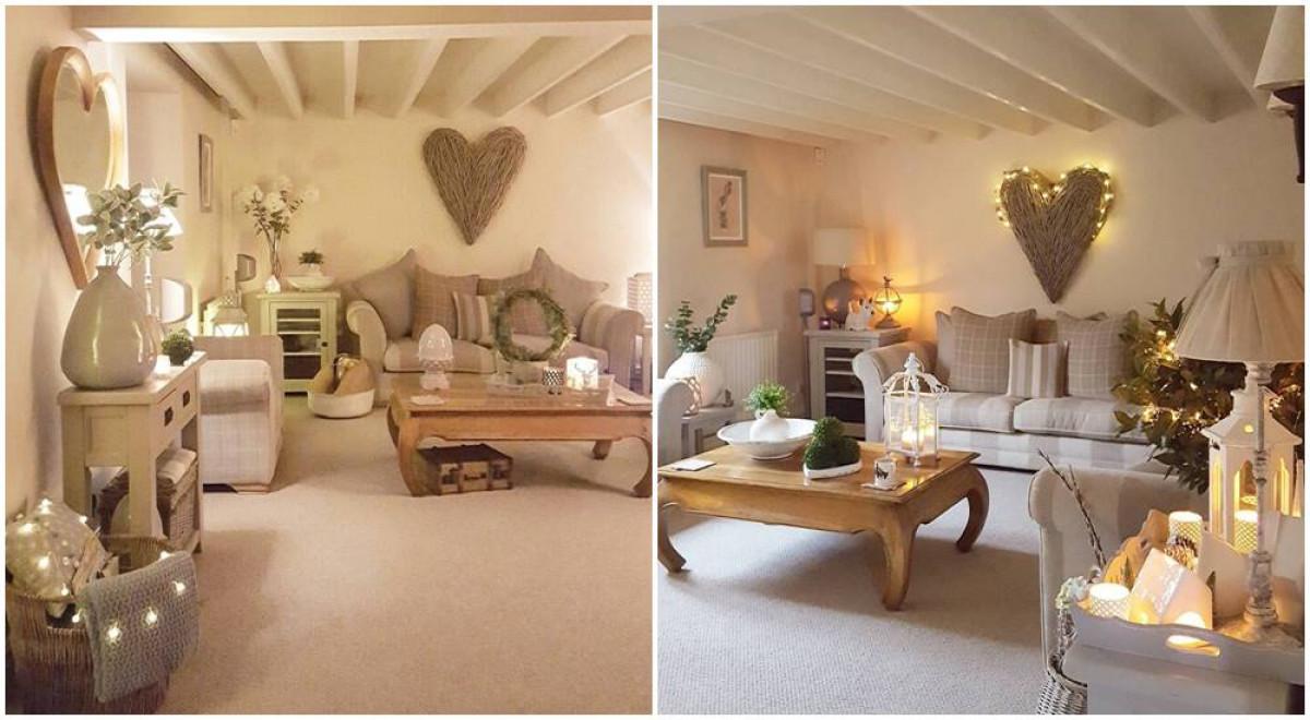 Подходяща светлина и семпла декорация