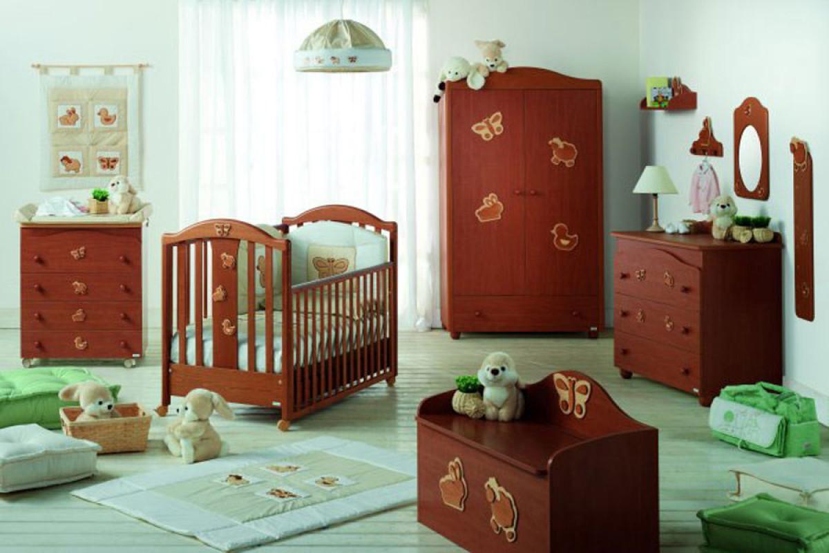 Цветовете на земята – детска в кафяво, зелено, бежово