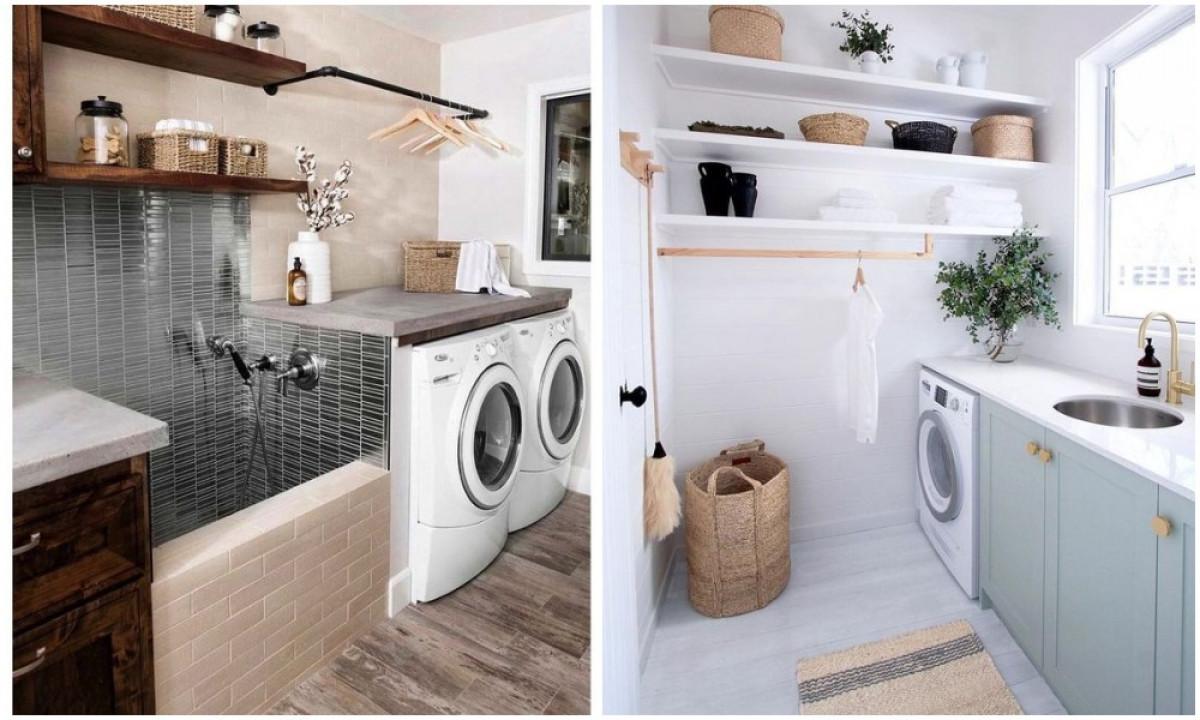 Къде да разположите пералнята?