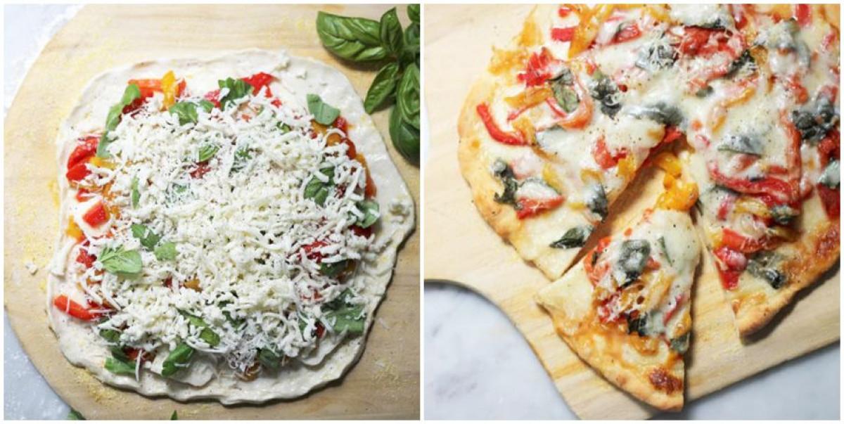 Лесно тесто за пица без втасване