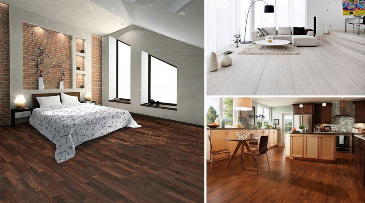 Как да поддържате дървените си настилки