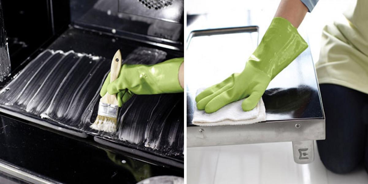 Почистете фурната и котлоните: Стъпка 1