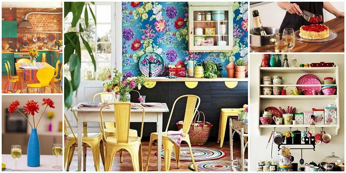 Свежест и пъстрота в кухнята