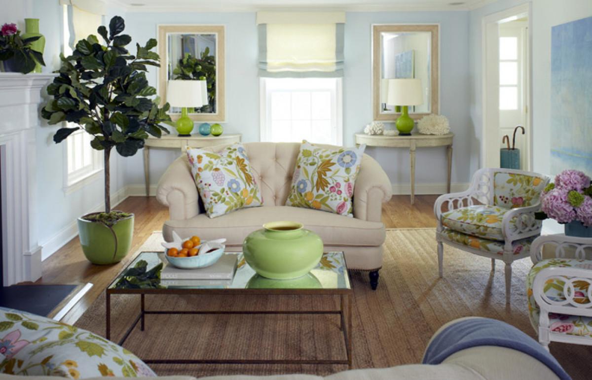 Разместете мебелите на воля