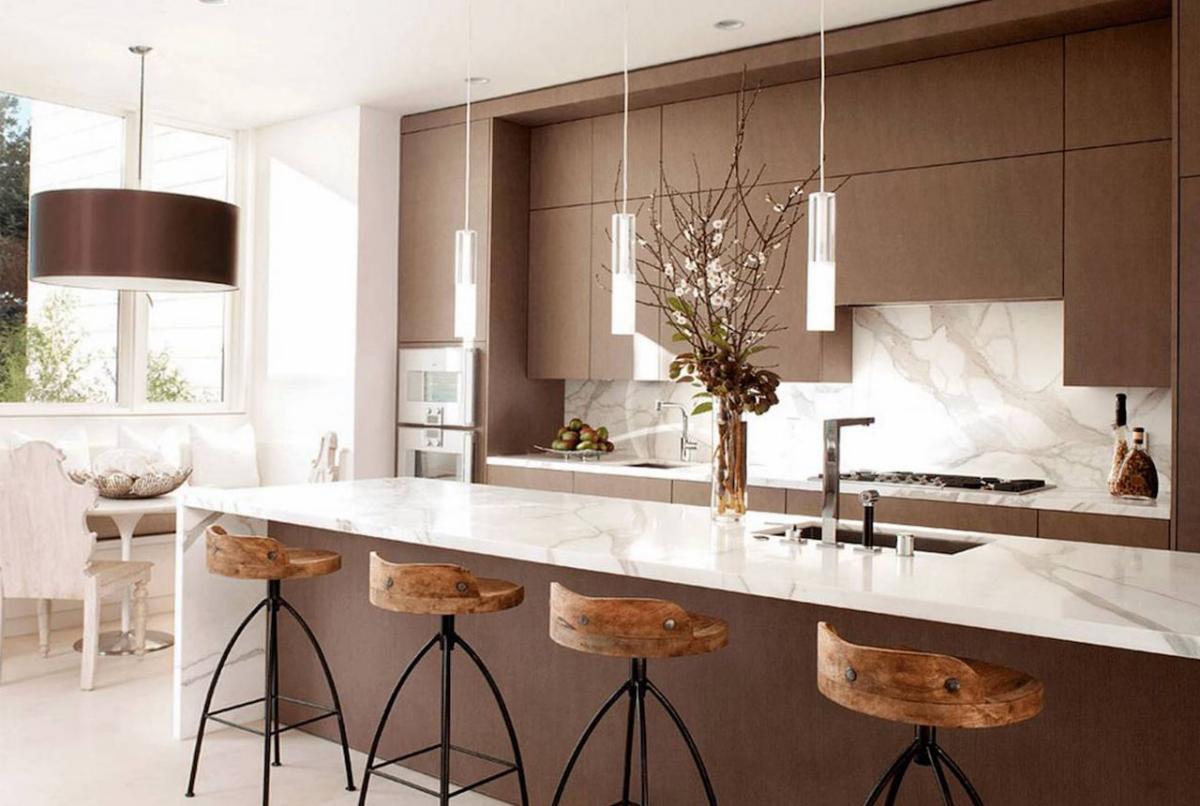 Заложете на естествените материали и техните имитации