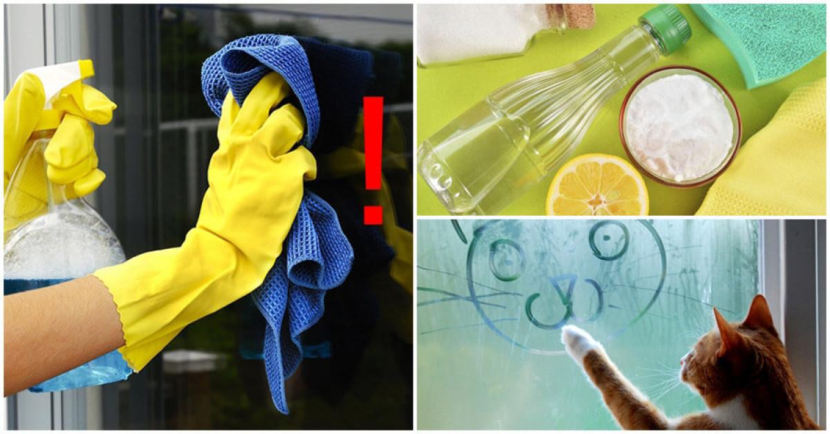 Как да почистим дограмата у дома?