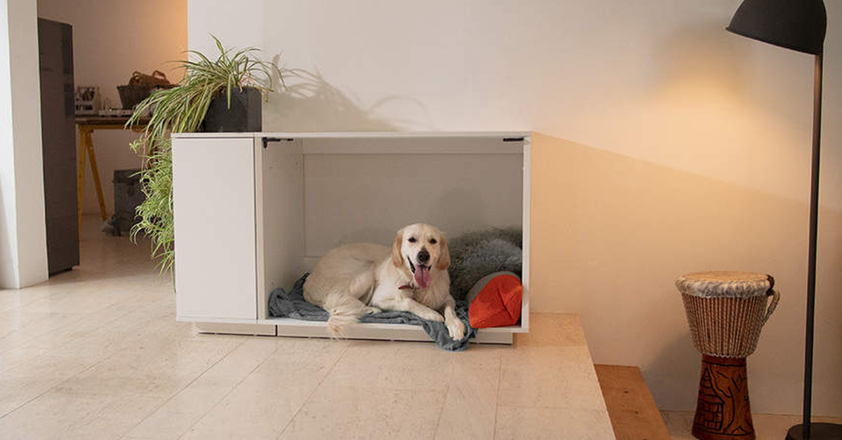 Къщичка за домашния любимец у дома