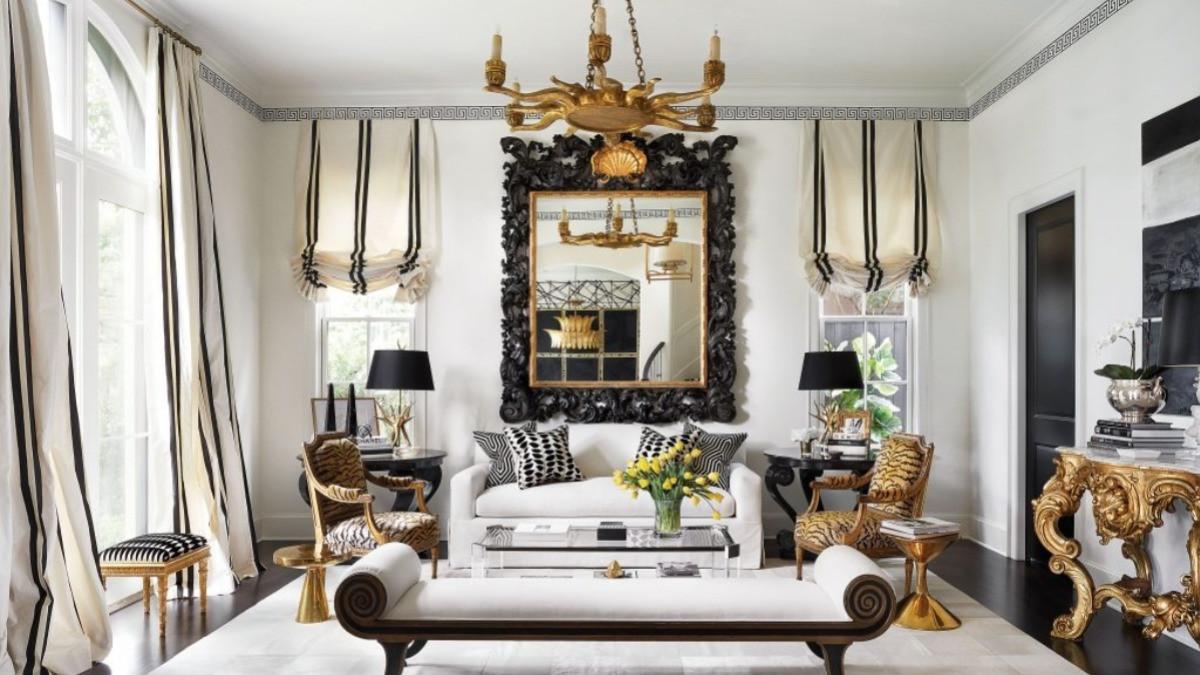 Внесете холивудски привкус в интериора на дневната