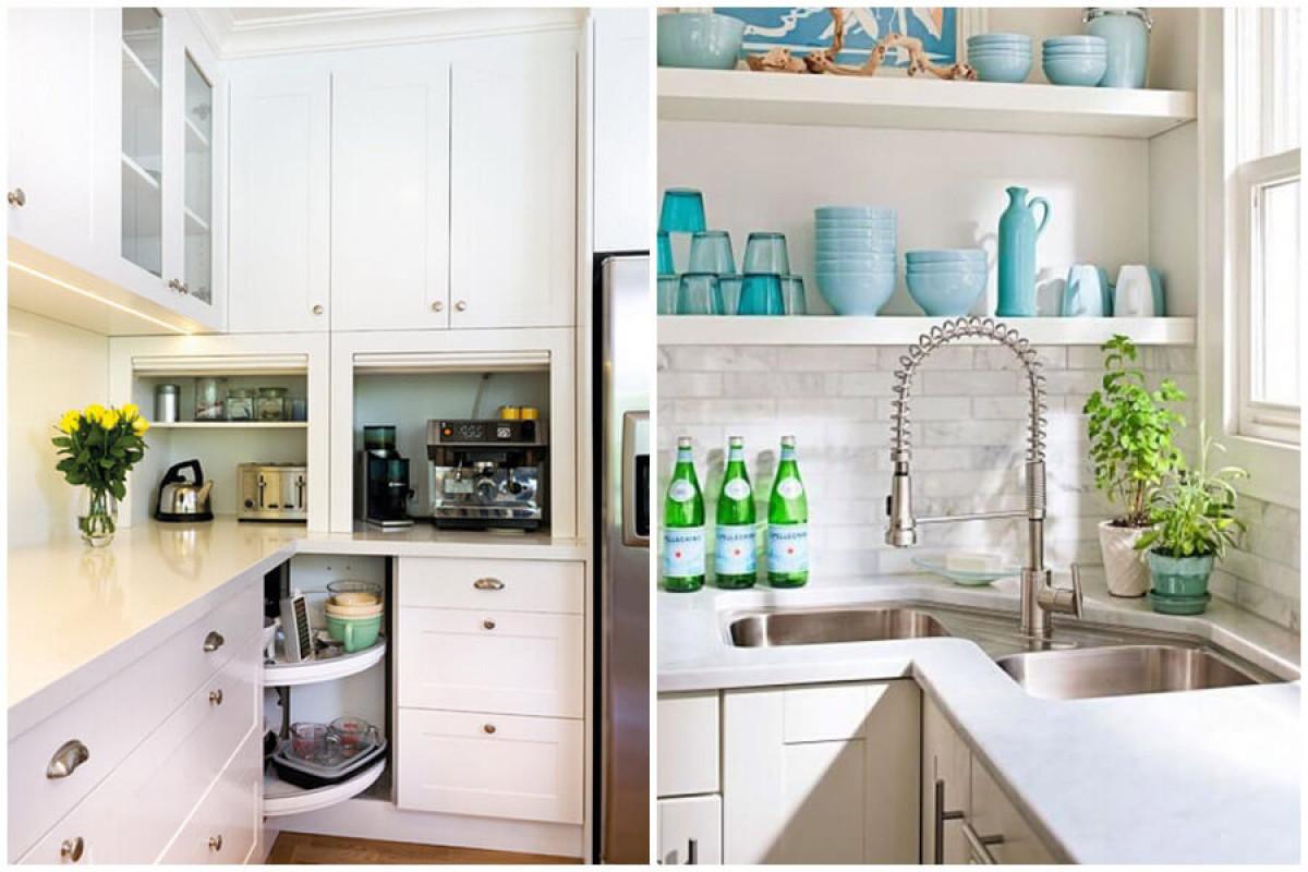 Усвоете неудобния ъгъл в помещението