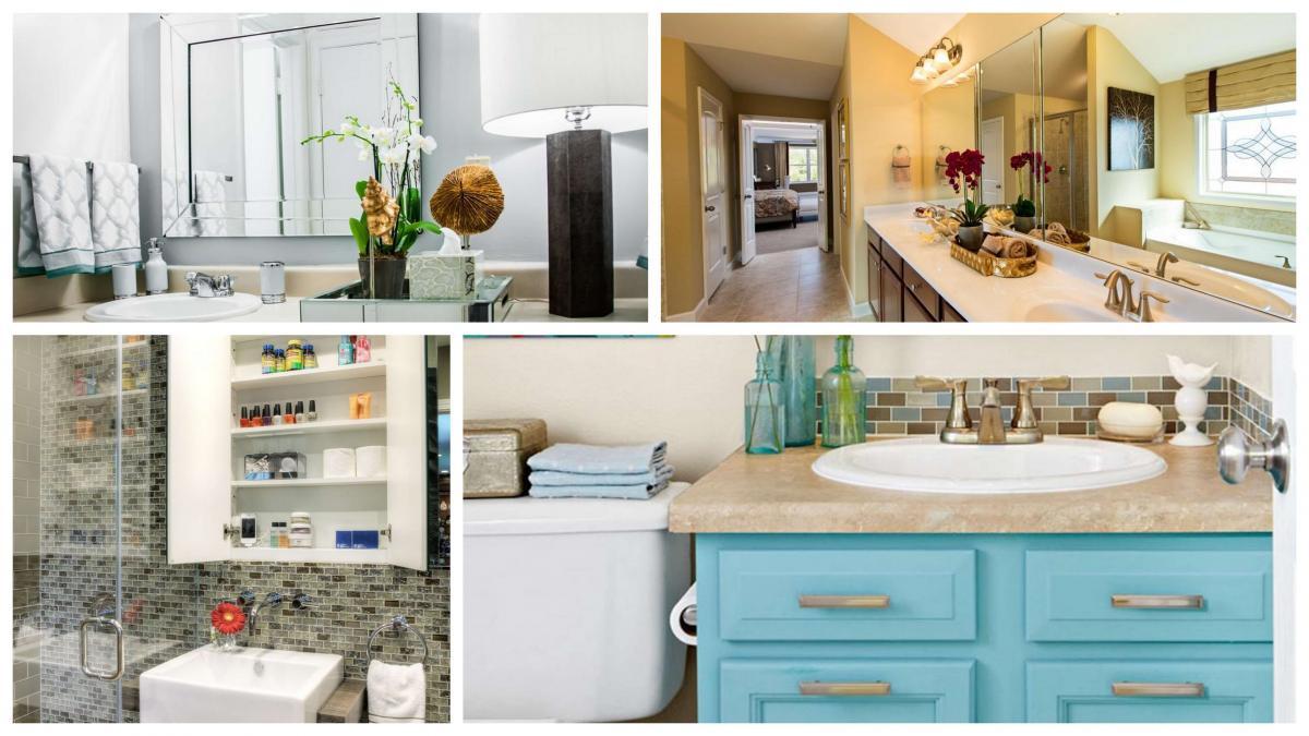 4 лесни начина да освежите своята баня